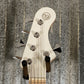 Cort Elrick NJS 5 String Bass White & Bag NJS5WHT #2861
