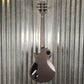 ESP LTD EC-1000 Baritone Charcoal Metallic Satin Guitar EC1000BCHMS #1176 Used