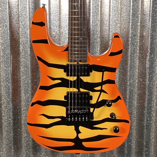 Westcreek Guitars Aetheris Superstrat Yellow Tiger Guitar #0008 Used