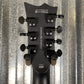 ESP LTD EC-407 7 String Black Satin Guitar EC407BLKS #1218 Used