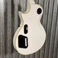 ESP LTD Iron Cross Jame Hetfield Snow White Guitar & Case IRONCROSSSW #2491 Used