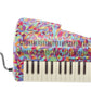 Suzuki Andes 25F LTD Edition 25 Key Recorder Keyboard Melodion Geometric