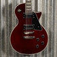 Westcreek Guitars Underdog LP Transparent Red Guitar #0110 Used