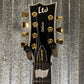 ESP LTD EC-1007B Evertune Baritone 7 String Black Guitar EC1007BETBLK #2054 Used