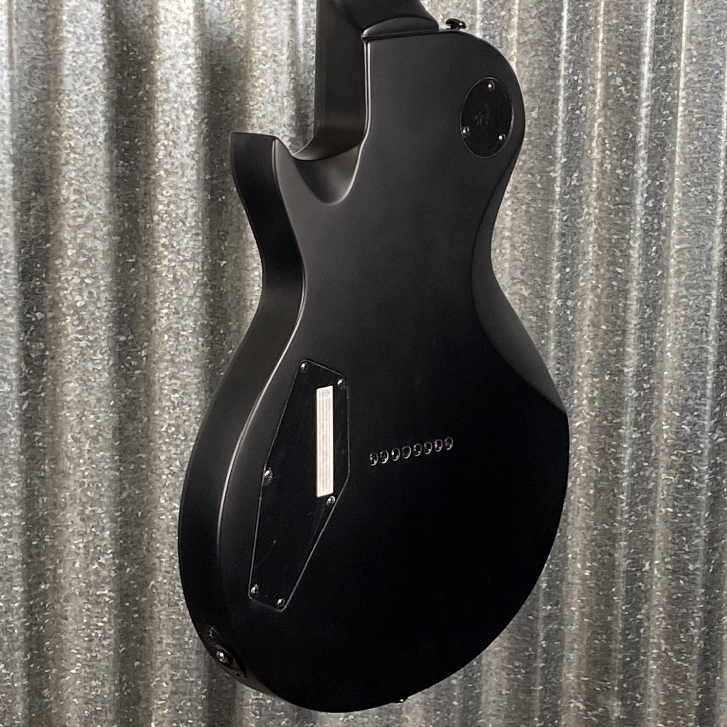 ESP LTD EC-258 8 String Black Satin Guitar EC258BLKS #1627 Used