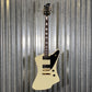 Westcreek Guitars Mirage T Bird Style Dual Humbucker Guitar Cream #0026 Used