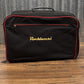 Go Pedalboards SIngle Tier 18" Guitar Effect Pedalboard & Bag Black Demo