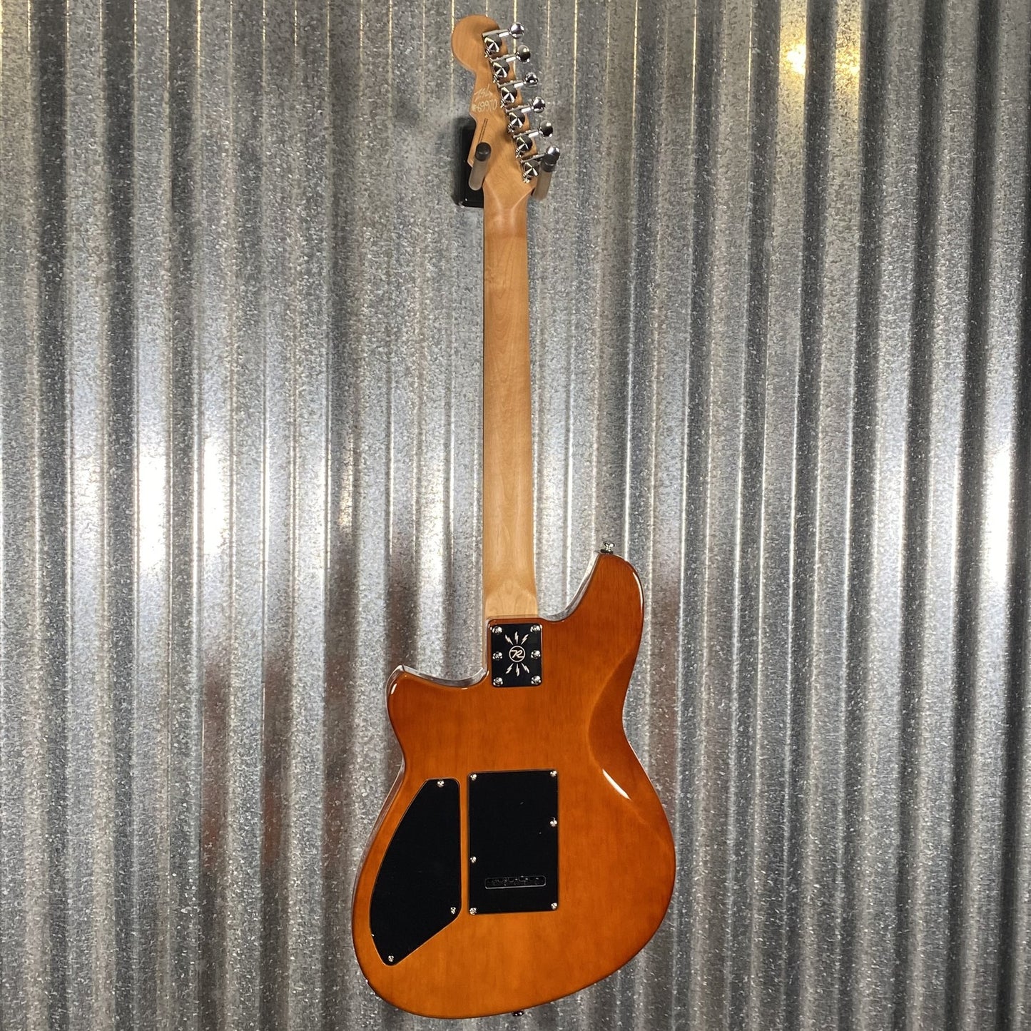 Reverend Kingbolt H90 Baked Orange Guitar #69970