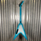 Westcreek Guitars Cerberus CB-1 V Stardust Blue #0009 Used