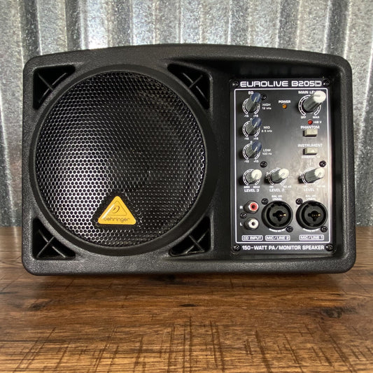 Behringer B205D 150 Watt Personal PA Monitor #1 Used