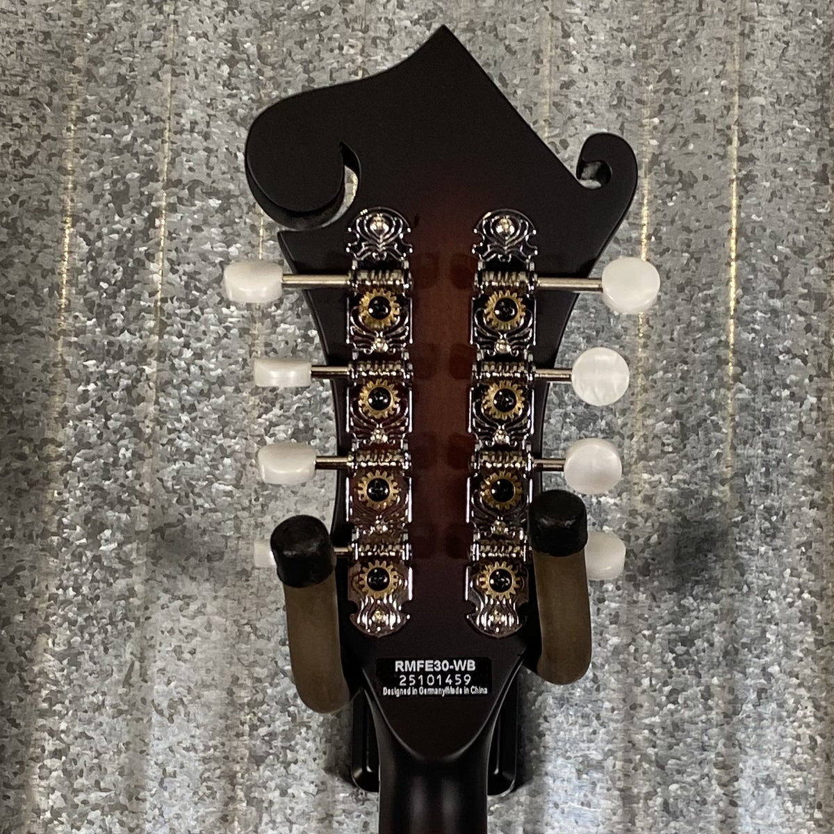 Ortega RMFE30-WB Whiskey Burst F Style Acoustic Electric Mandolin  #1459