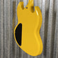 Westcreek Guitars Racer SG Offset Style Bumble-B Yellow #0003 Used