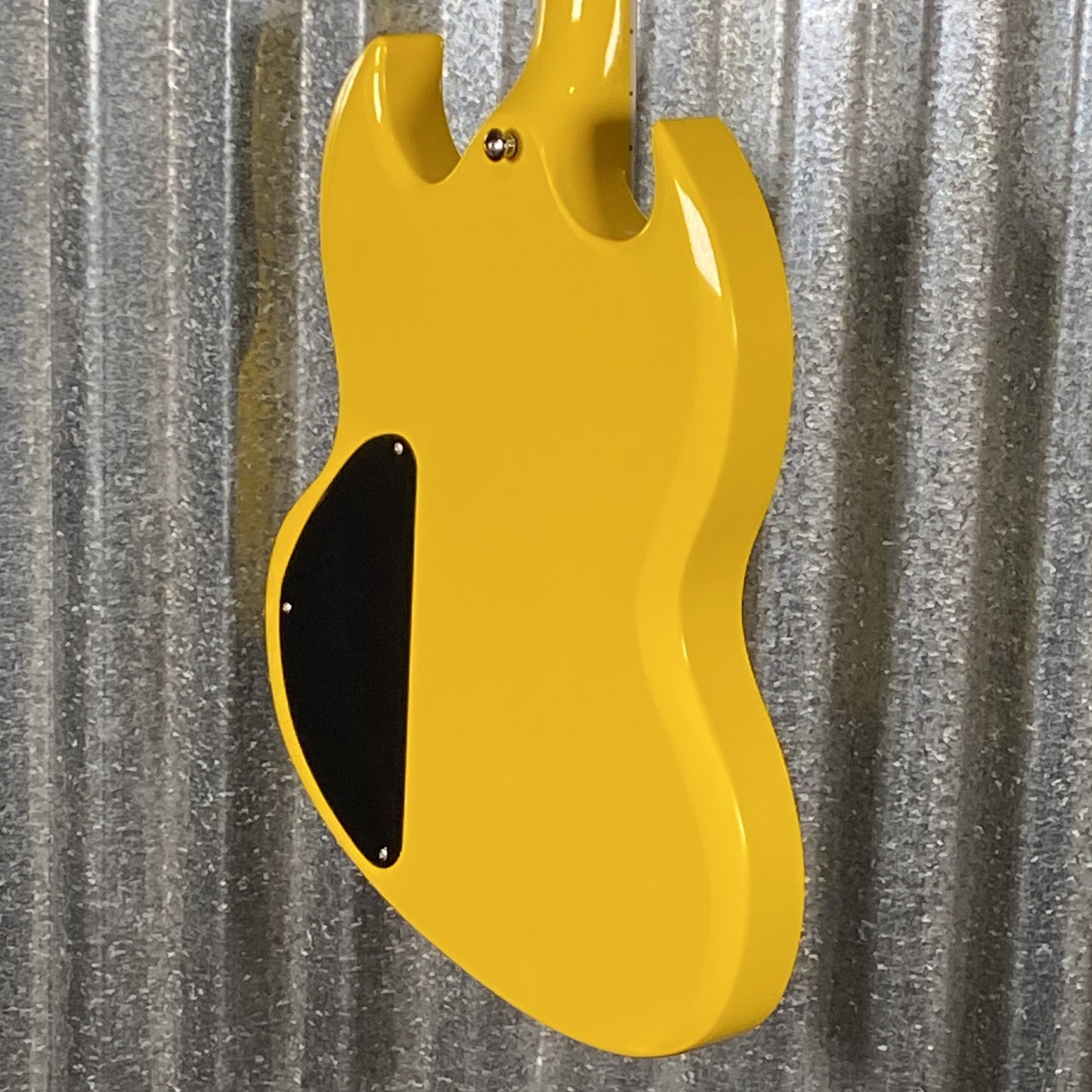Westcreek Guitars Racer SG Offset Style Bumble-B Yellow #0003 Used