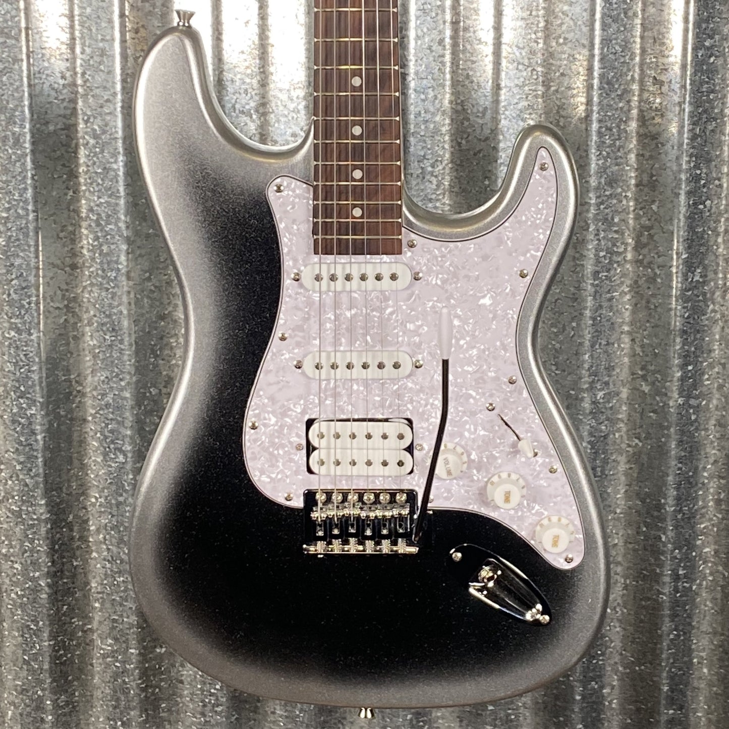 Musily MST-1 Strat Style HSS Guitar Metal Black Burst  #21820260001 Used