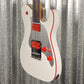 Westcreek Guitars TT-50KS T Style Dual Humbucker Guitar White #0053 Used