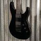 ESP LTD KH-602 Kirk Hammett EMG Black Guitar & Case #0568 Used