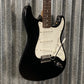Jay Turser JT-100 S Style Black Electric Guitar #0000 Used