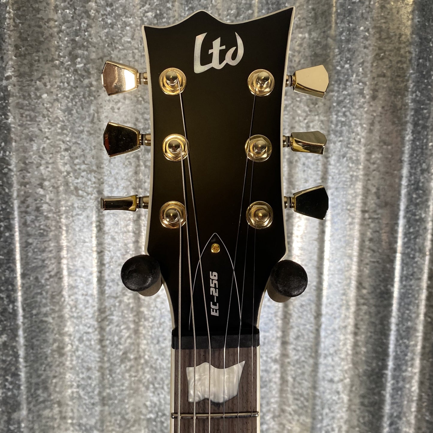ESP LTD EC-256 Vintage Gold Satin Guitar EC256VGS #0762 Used