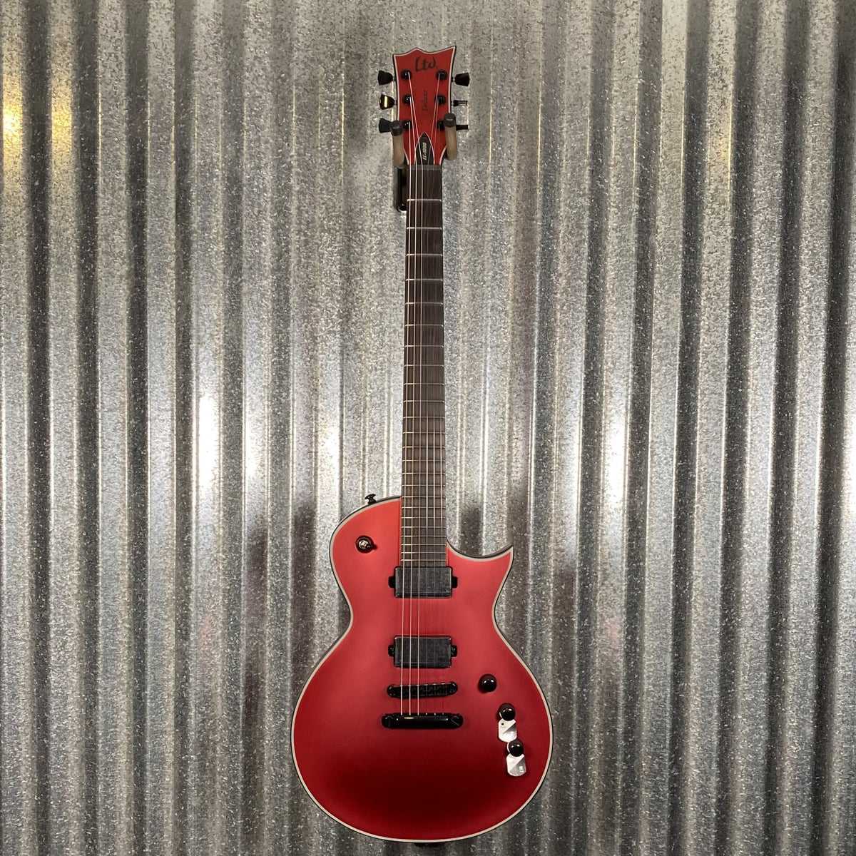 ESP LTD EC-1000 Candy Apple Red Guitar EC1000CARS #0594 Used