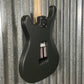 PRS Paul Reed Smith Silver Sky Faded Black Tee Guitar & Bag #4896