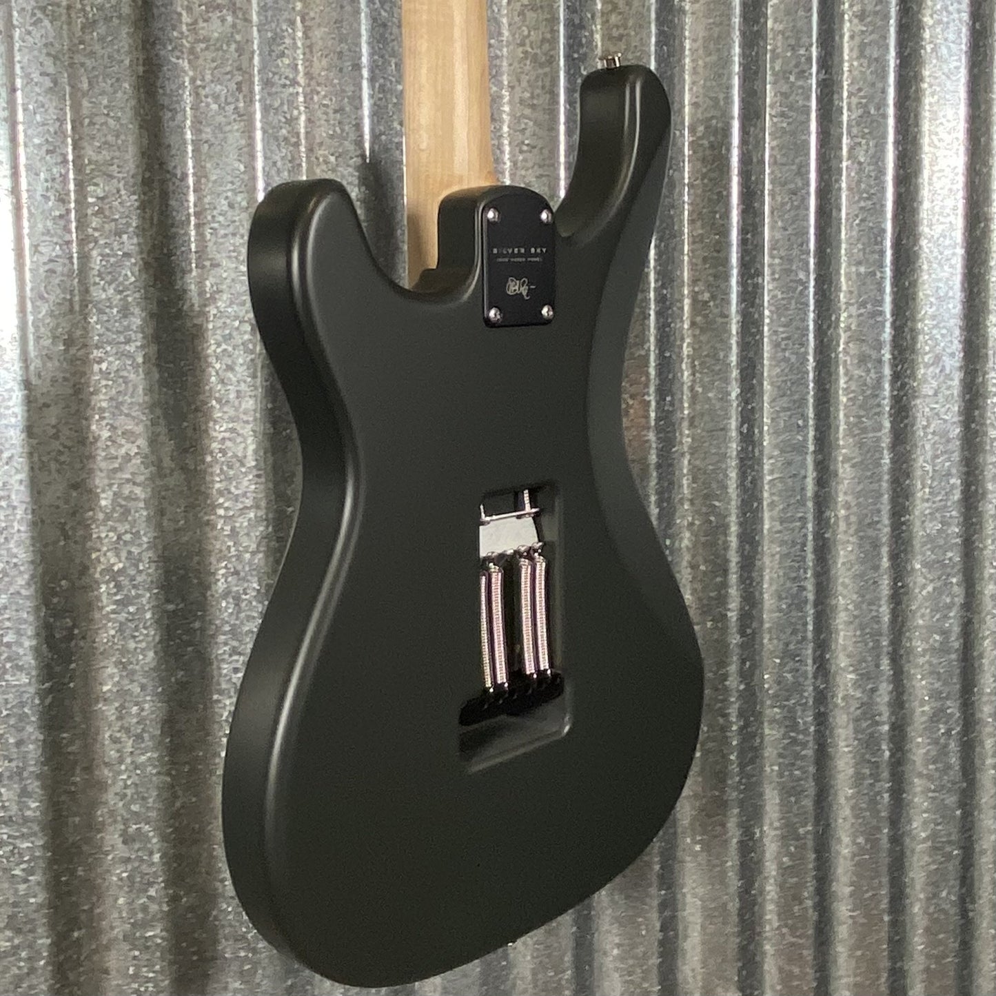 PRS Paul Reed Smith Silver Sky Faded Black Tee Guitar & Bag #4896