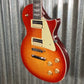 Westcreek Guitars Underdog LP Cherryburst Guitar #0027 Used