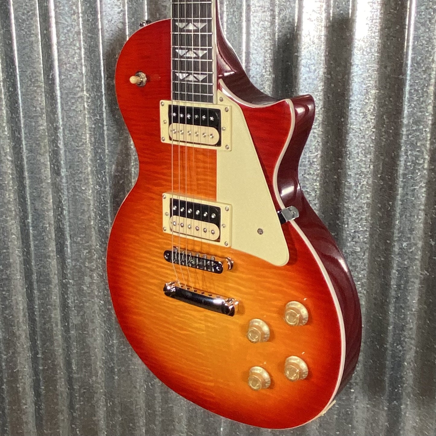 Westcreek Guitars Underdog LP Cherryburst Guitar #0027 Used
