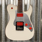 Westcreek Guitars TT-50KS T Style Dual Humbucker Guitar White #0051 Used