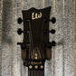 ESP LTD MK-EC Mille Petrozza  Floyd Rose Black Satin Guitar & Case MKECFRBLKS #1720 Used