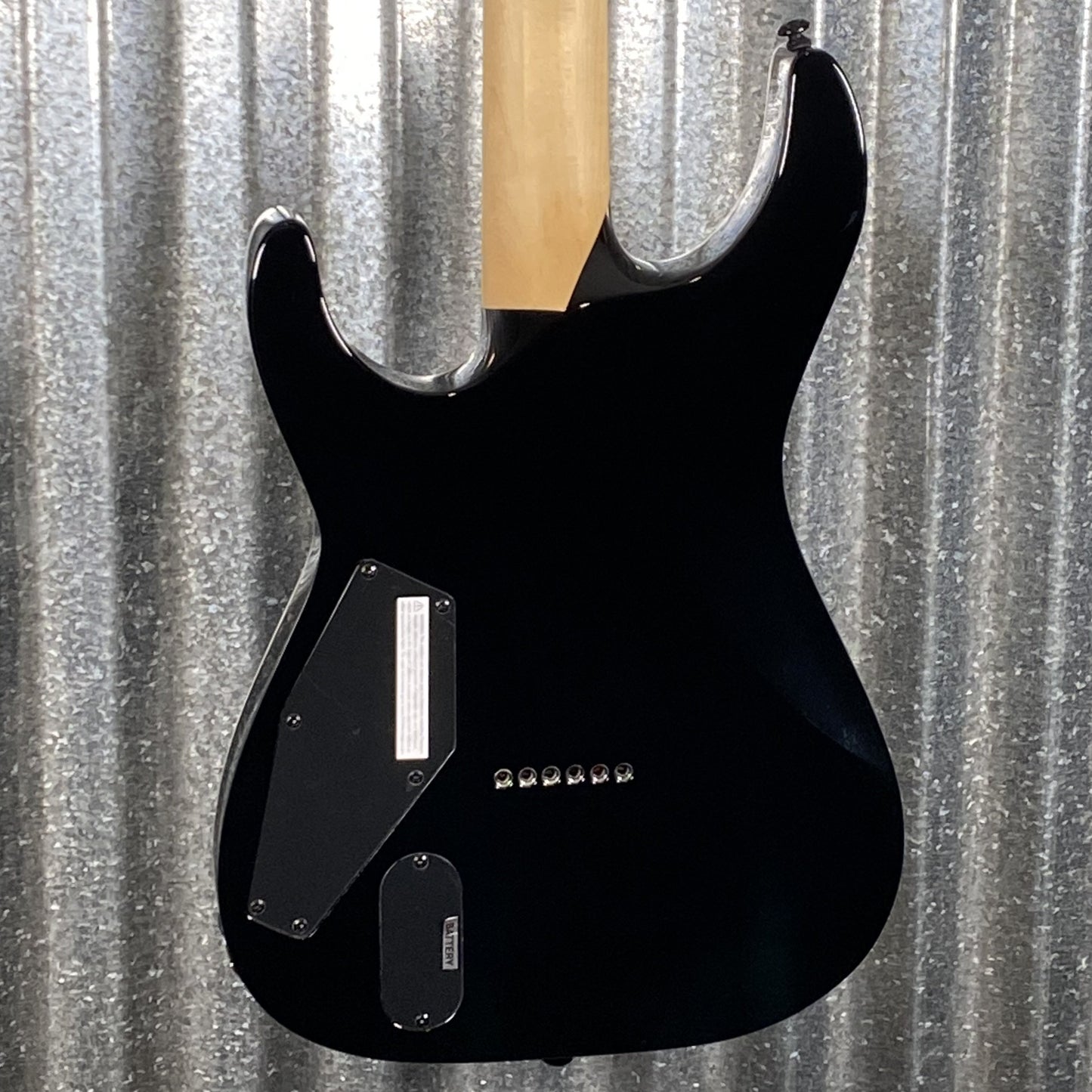 ESP LTD M-1000 Hard Tail Black Fade Guitar M1000HTBPBLKFD #2227 Used