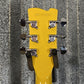 Westcreek Guitars Racer SG Offset Style Bumble-B Yellow #0013 Used