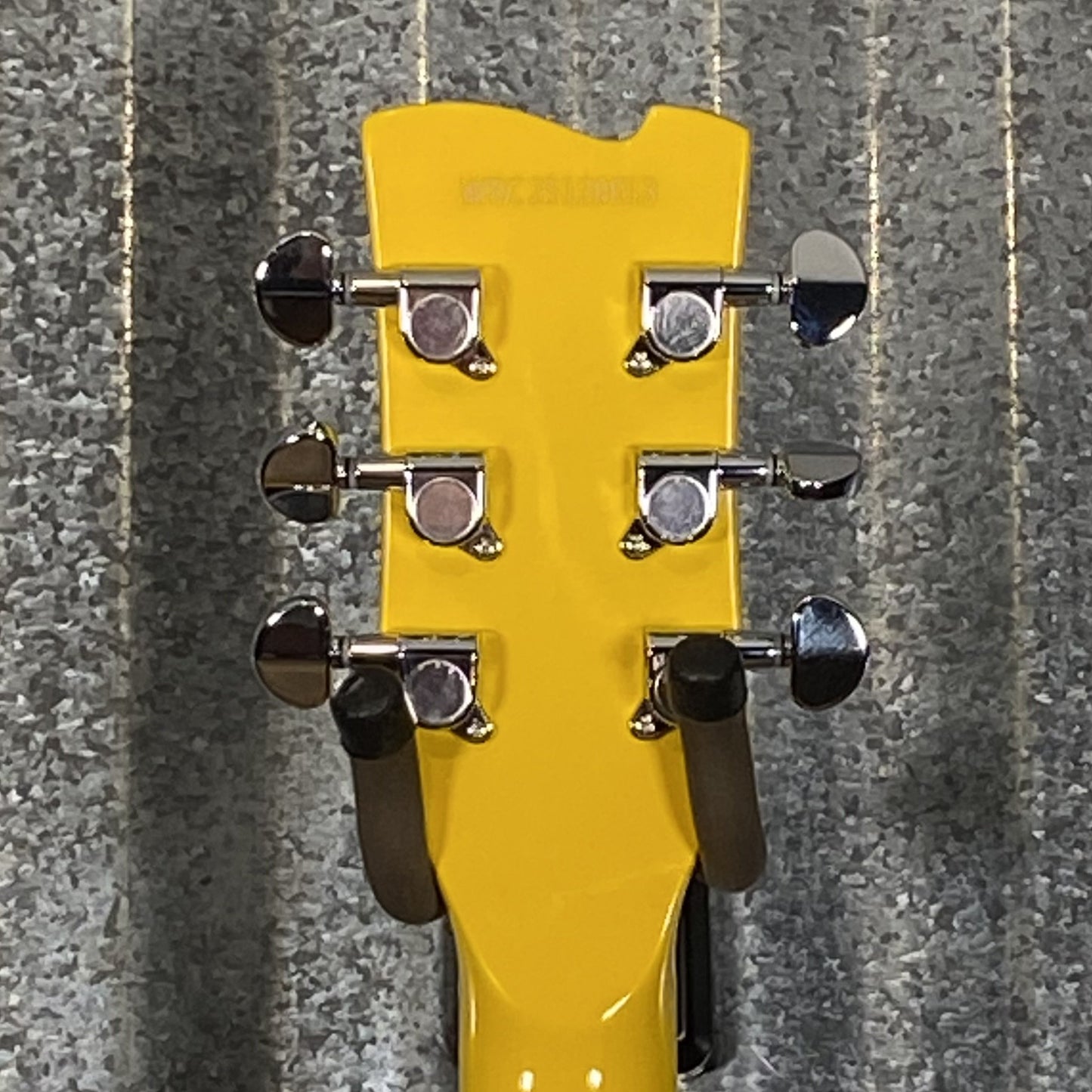 Westcreek Guitars Racer SG Offset Style Bumble-B Yellow #0013 Used