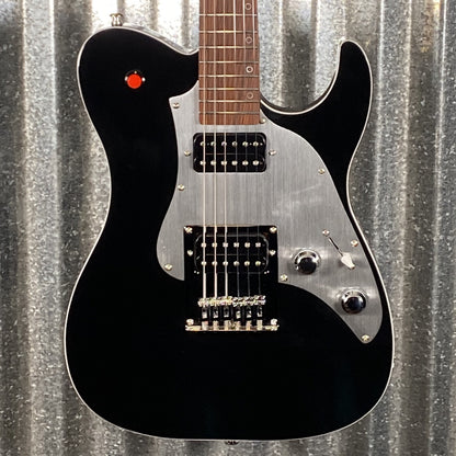 Westcreek Guitars TT-50KS T Style Dual Humbucker Guitar Black Guitar #0020