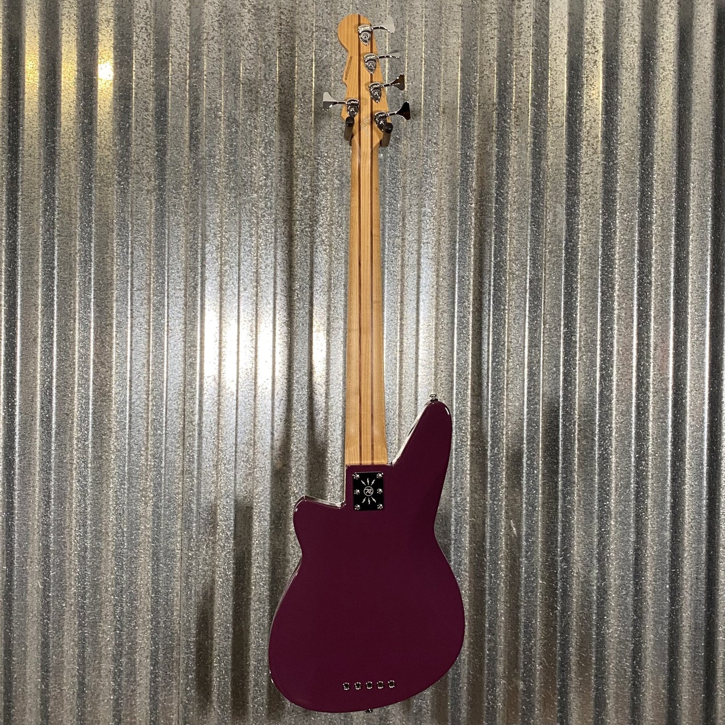 Reverend Mercalli 5 String Bass Purple Punch #70746