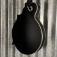 Ortega RMFE40SBK Black F Style Acoustic Electric Mandolin & Bag #0568