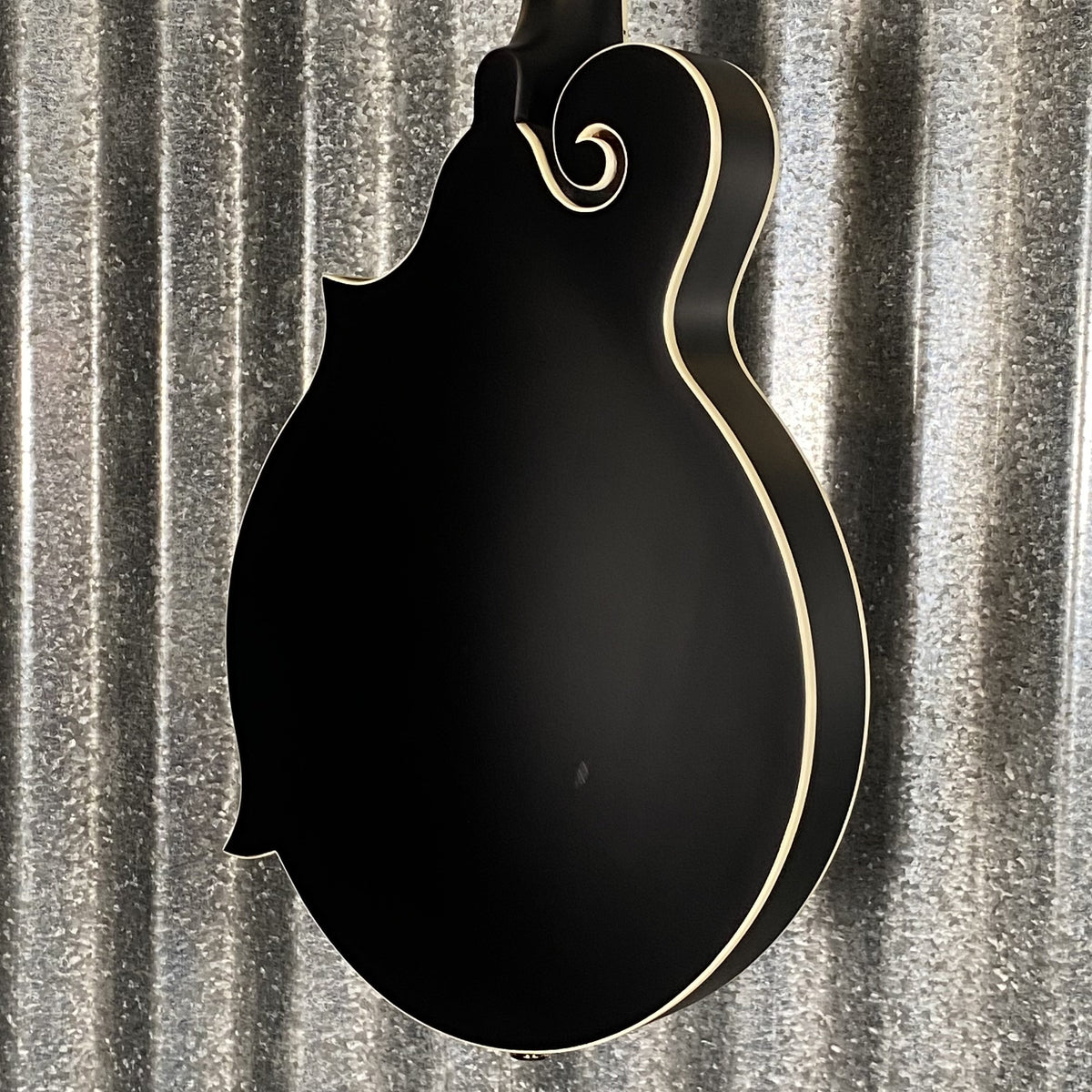 Ortega RMFE40SBK Black F Style Acoustic Electric Mandolin & Bag #0568