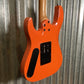 Westcreek Guitars Aetheris Superstrat Yellow Tiger Guitar #0032 Used