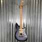 Reverend Six Gun HPP Periwinkle Burst Guitar #61653