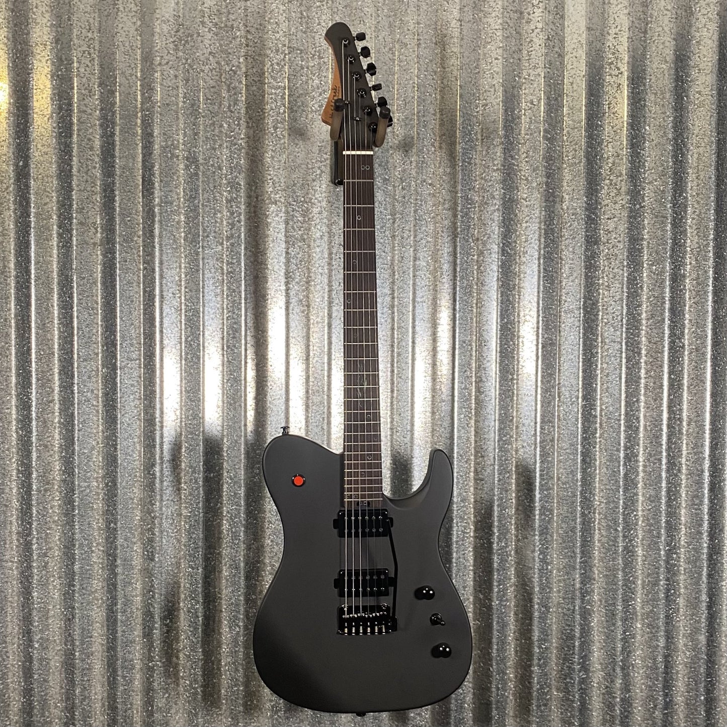 Westcreek Guitars Helyx T Style Dual Humbucker Black Guitar #0060 Used