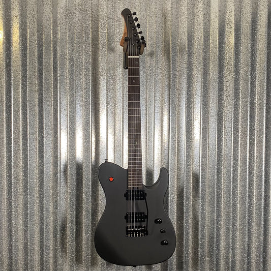 Westcreek Guitars Helyx T Style Dual Humbucker Black Guitar #0060 Used