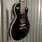 Epiphone Les Paul Custom Black Guitar #2441 Used