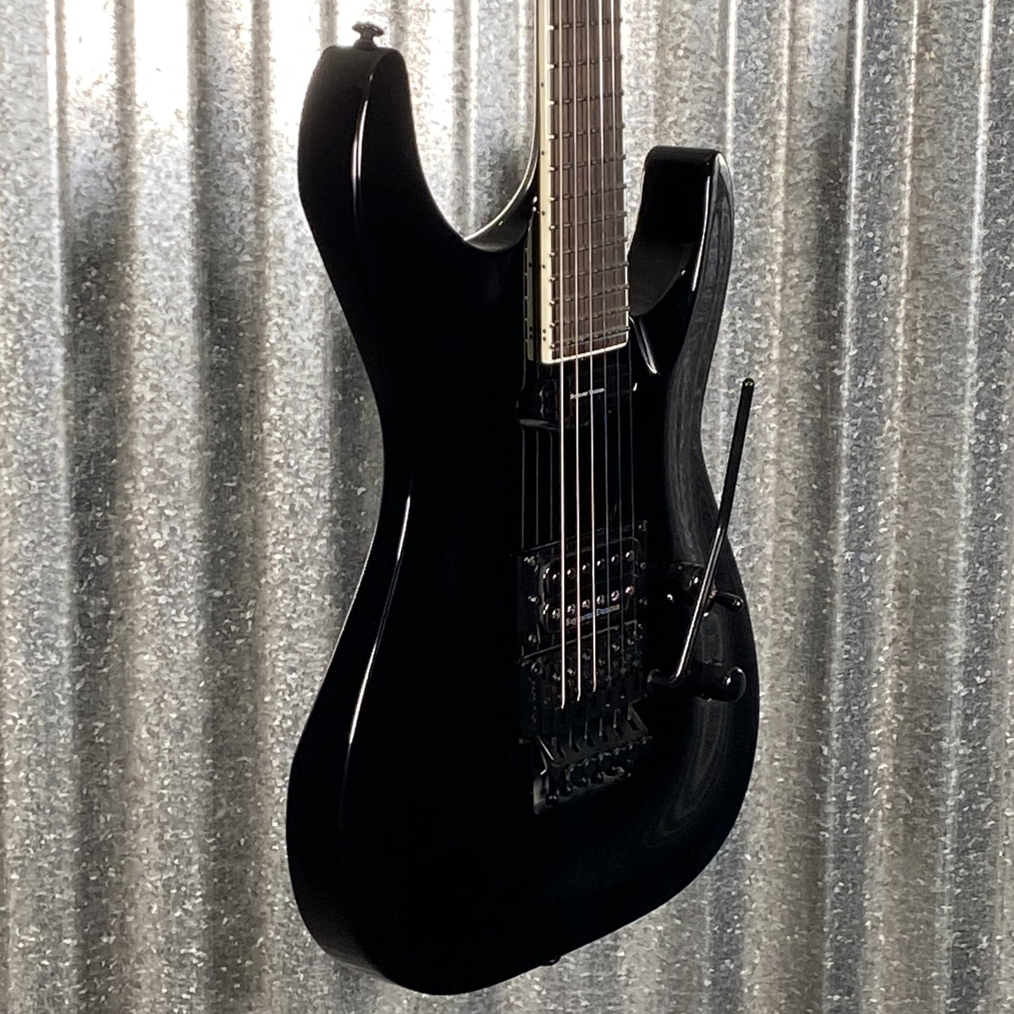 ESP LTD Horizon CTM '87 Black Guitar HORIZONCTM87BLK #1079 Used