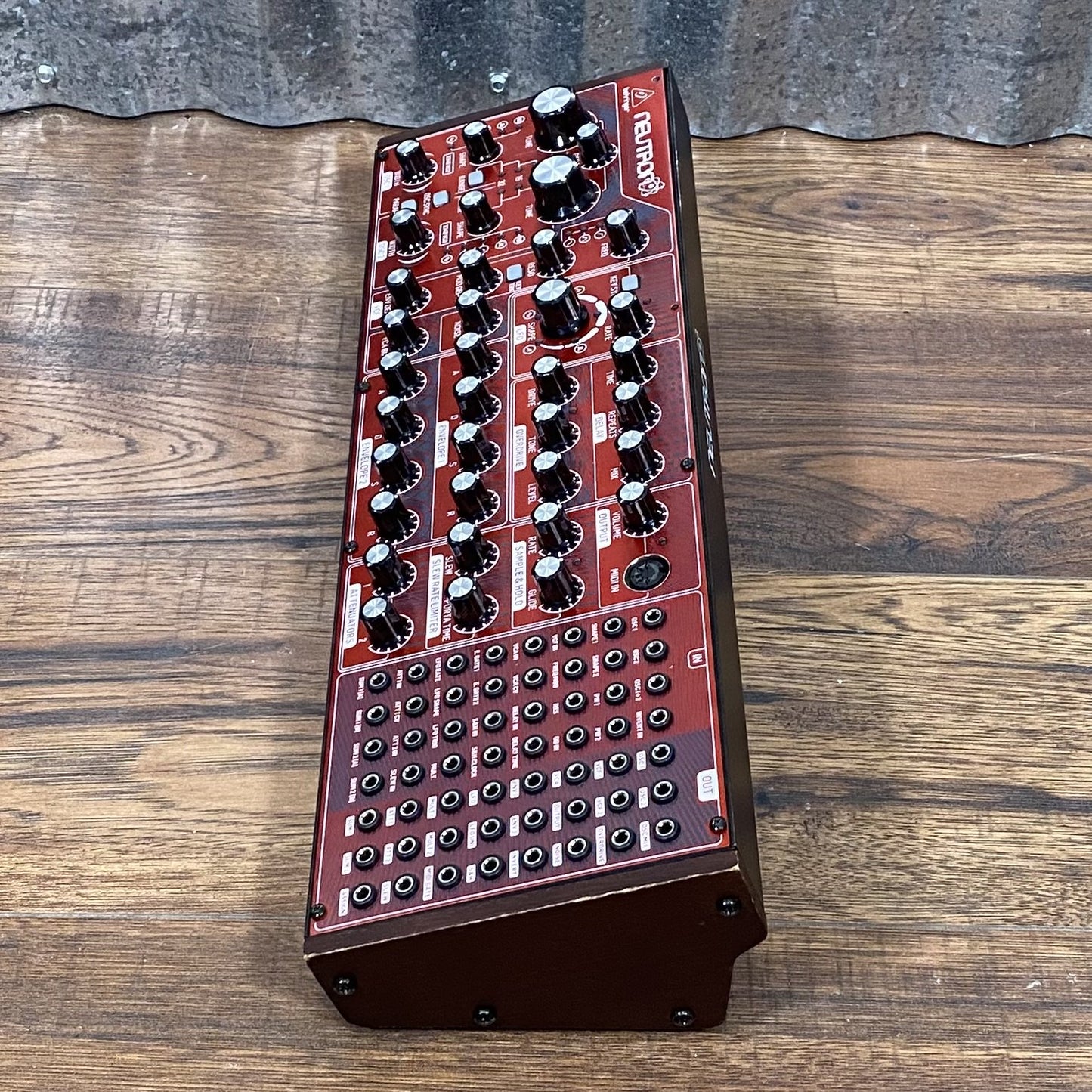 Behringer Neutron Paraphonic Analog and Semi-Modular Synthesizer Used