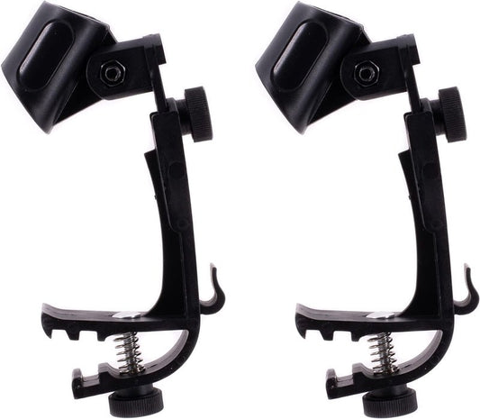 CAD Audio DMC5 Adjustable Drum Rim Mount Microphone Clip Pair