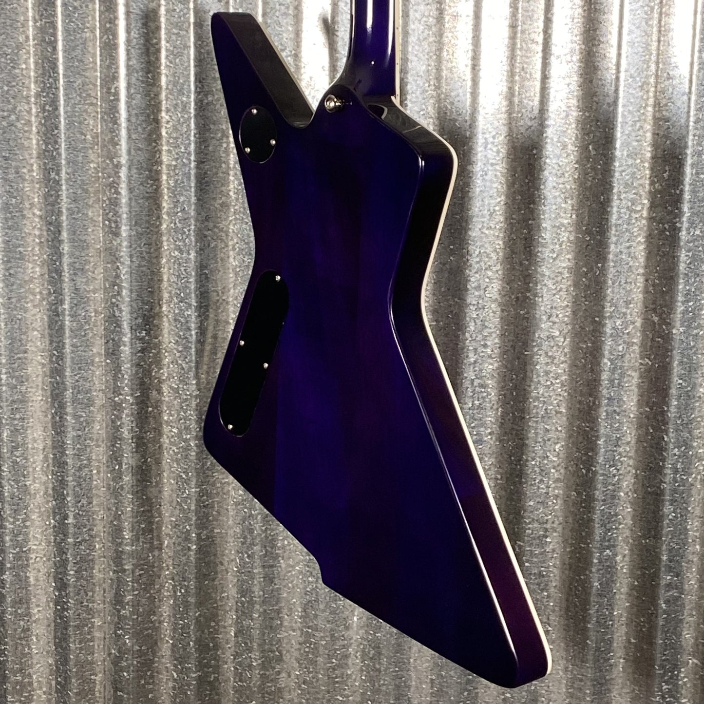 Westcreek Guitars Revenge Explorer Style Transparent Purple #0157 Used
