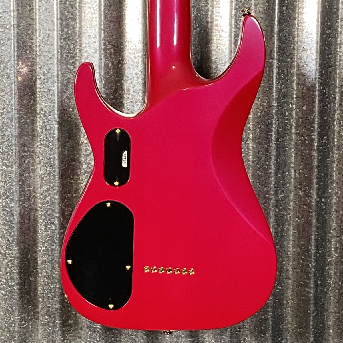 ESP LTD SC-607B Stephen Carpenter Magenta Guitar & Case SC607B #1834 Used