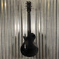 ESP LTD EC-258 8 String Black Satin Guitar EC258BLKS #1595  Used