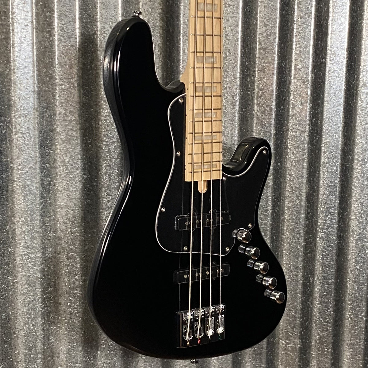 Cort Elrick NJS 4 String Bass Black & Bag NJS4BK #8042