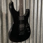 ESP LTD KH-602 Kirk Hammett EMG Black Guitar & Case #0568 Used