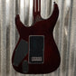 ESP LTD MH-1000 Evertune Dark Brown Sunburst Guitar LMH1000ETFMDBSB #0746 Used